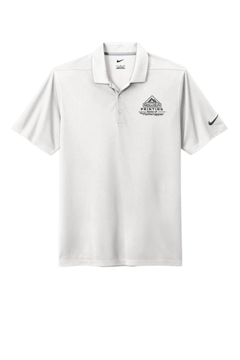 Variant Image for NKDC1963 - NEW Nike Dri-FIT Micro Pique 2.0 Polo - Demo - 1 Color - Dark E - Website Company Apparel Management Demo