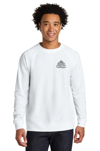 Variant Image for NL9000 - Next Level Apparel® Laguna Raglan Sweatshirt - Demo - 1 Color - Dark E - Website Company Apparel Management Demo