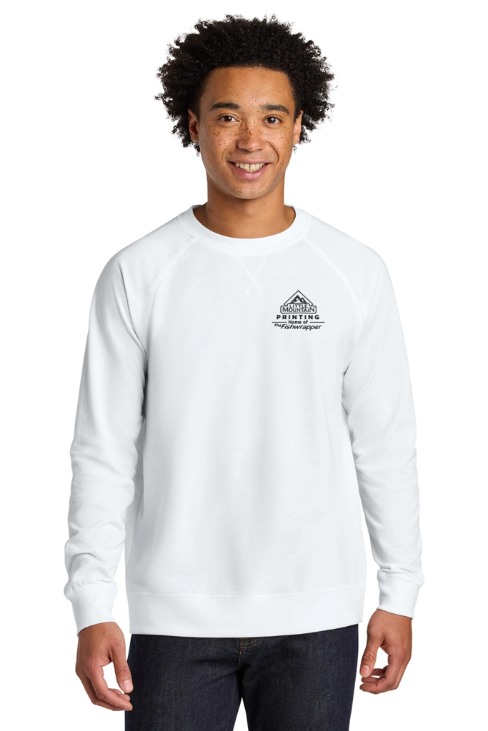 Variant Image for NL9000 - Next Level Apparel® Laguna Raglan Sweatshirt - Demo - 1 Color - Dark E - Website Company Apparel Management Demo