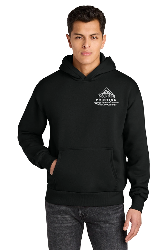 Variant Image for NL9307 - New Next Level Apparel® Heavyweight Hoodie - Demo - Tone on Tone E - Website Company Apparel Management Demo