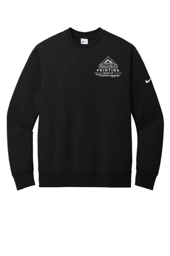 Variant Image for NKFD9863 - Nike Club Fleece Sleeve Swoosh Crew - Demo - 1 Color - White E - Website Company Apparel Management Demo