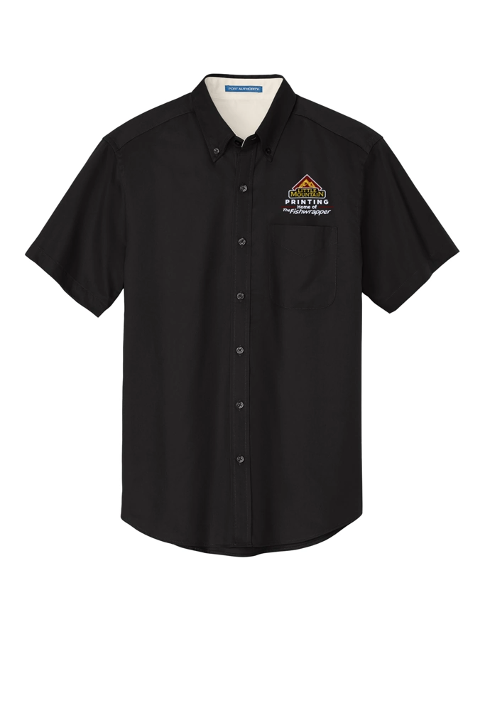 Variant Image for S508 - Port Authority® Short Sleeve Easy Care Shirt - Demo - 3 Color - Light E - Website Company Apparel Management Demo