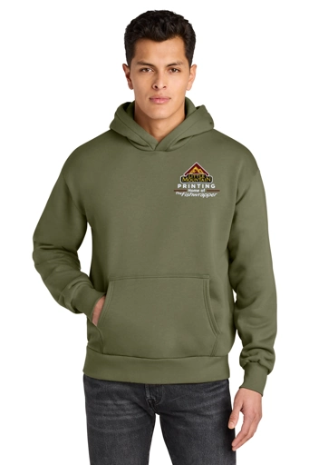 Variant Image for NL9307 - New Next Level Apparel® Heavyweight Hoodie - Demo - 3 Color - Light E - Website Company Apparel Management Demo