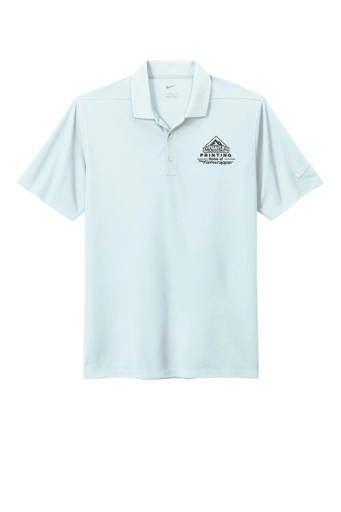 Variant Image for NKDC1963 - NEW Nike Dri-FIT Micro Pique 2.0 Polo - Demo - 1 Color - Dark E - Website Company Apparel Management Demo