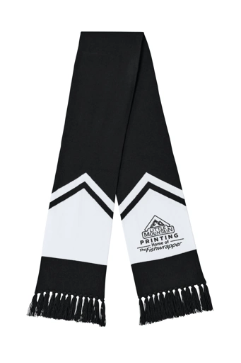 Variant Image for STA06 - Sport-Tek® Gameday Scarf - Demo - 1 Color - Dark E - Website Company Apparel Management Demo