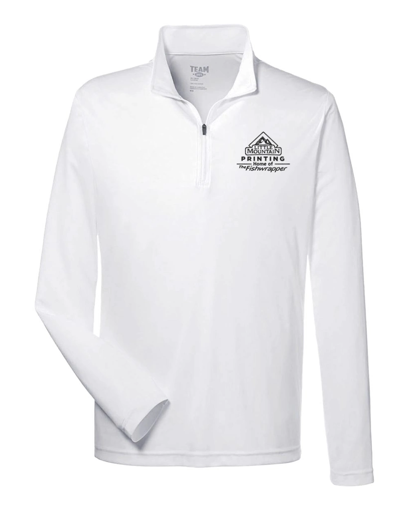 Variant Image for TT31 - Team 365 Men's Zone Performance Quarter-Zip Pullover - Demo - 1 Color - Dark E - Website Company Apparel Management Demo