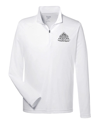 Variant Image for TT31 - Team 365 Men's Zone Performance Quarter-Zip Pullover - Demo - 1 Color - Dark E - Website Company Apparel Management Demo