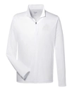 Variant Image for TT31 - Team 365 Men's Zone Performance Quarter-Zip Pullover - Demo - Tone on Tone E - Website Company Apparel Management Demo