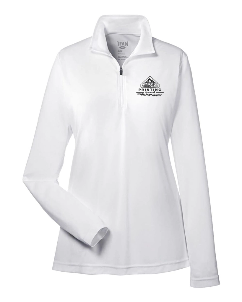 Variant Image for TT31W - Team 365 Women's Zone Performance Quarter-Zip Pullover - Demo - 1 Color - Dark E - Website Company Apparel Management Demo