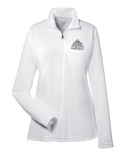 Variant Image for TT31W - Team 365 Women's Zone Performance Quarter-Zip Pullover - Demo - 1 Color - Dark E - Website Company Apparel Management Demo