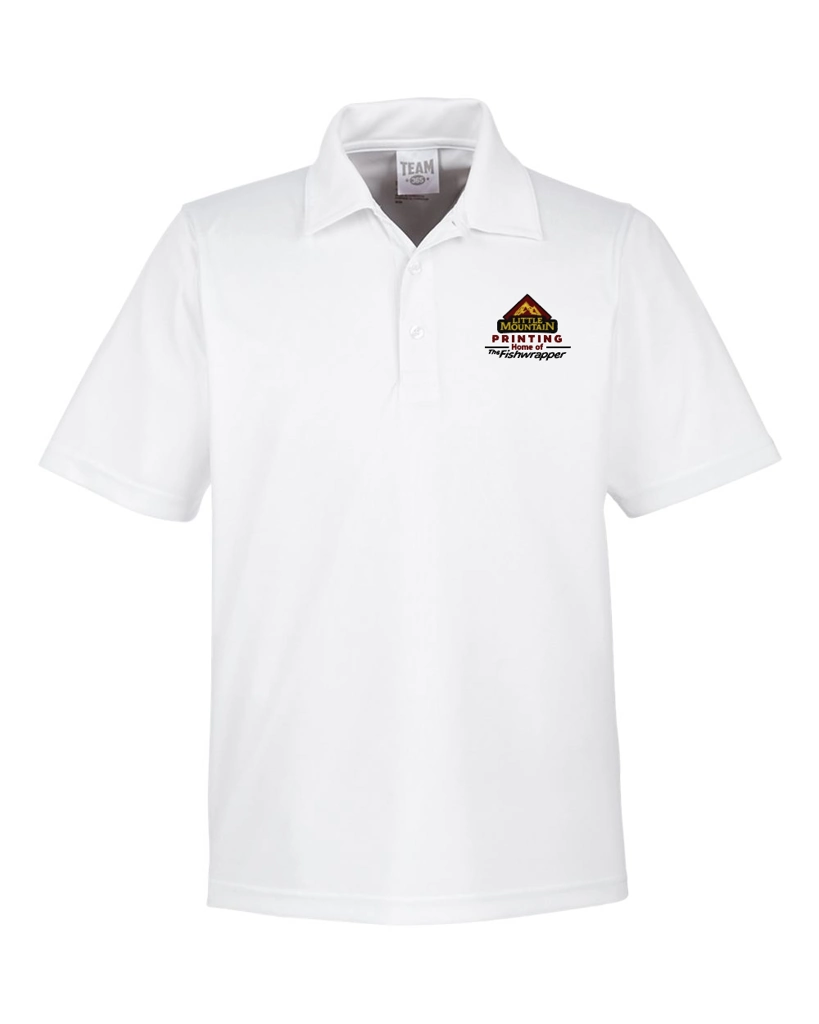 Variant Image for TT51 - Team 365 Men's Zone Performance Polo - Demo - 3 Color - Dark E - Website Company Apparel Management Demo