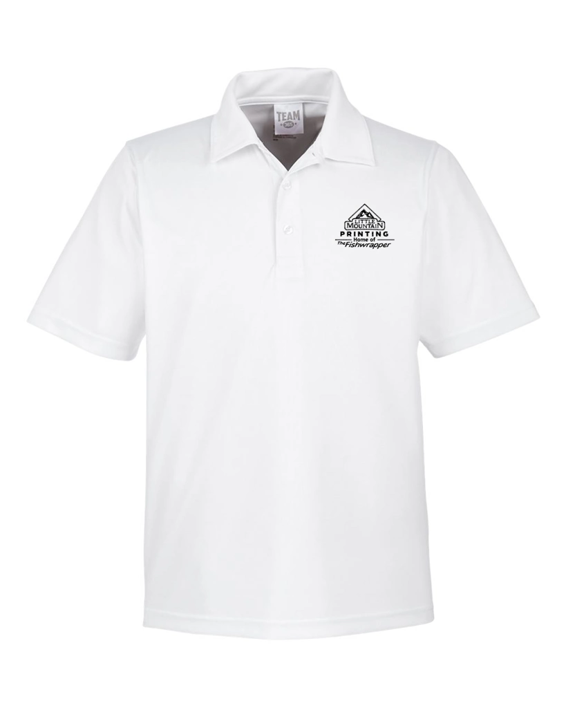Variant Image for TT51 - Team 365 Men's Zone Performance Polo - Demo - 1 Color - Dark E - Website Company Apparel Management Demo