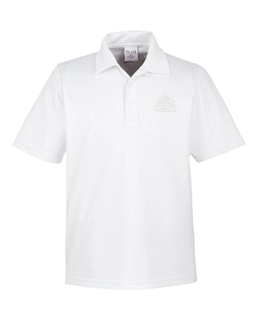 Variant Image for TT51 - Team 365 Men's Zone Performance Polo - Demo - Tone on Tone E - Website Company Apparel Management Demo