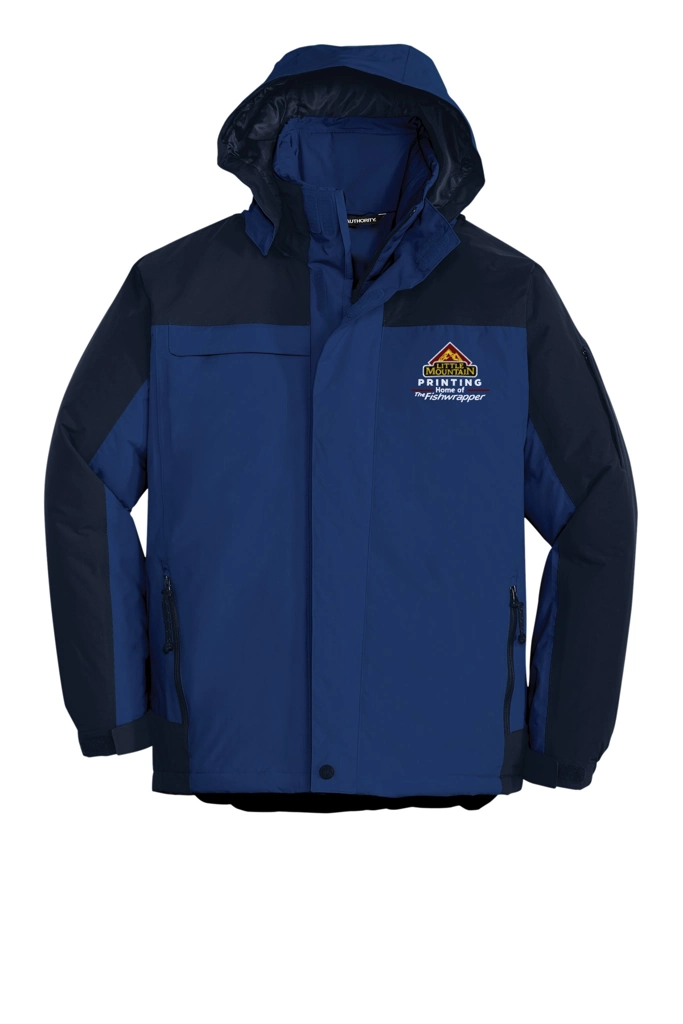 Variant Image for TLJ792 - Port Authority® Tall Nootka Jacket - Demo - 3 Color - Light E - Website Company Apparel Management Demo