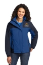Variant Image for L792 - Port Authority® Women's Nootka Jacket - Demo - 3 Color - Light E - Website Company Apparel Management Demo