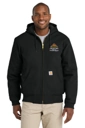 Variant Image for CT106677 - Carhartt® Quilted-Flannel-Lined Duck Active Jac - Demo - 3 Color - Light E - Website Company Apparel Management Demo