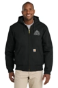 Variant Image for CT106677 - Carhartt® Quilted-Flannel-Lined Duck Active Jac - Demo - 1 Color - White E - Website Company Apparel Management Demo