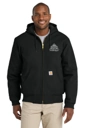 Variant Image for CT106677 - Carhartt® Quilted-Flannel-Lined Duck Active Jac - Demo - Tone on Tone E - Website Company Apparel Management Demo