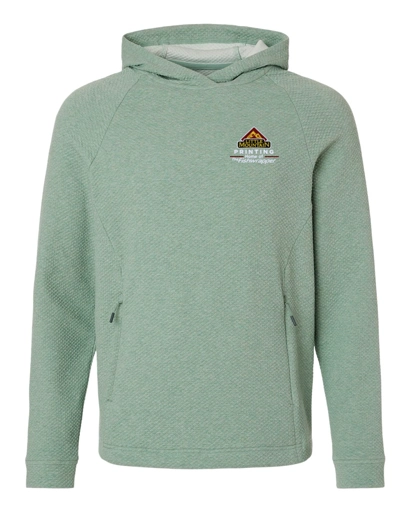 Variant Image for NE729 - North End Men's Spirit Textured Hooded Pullover - Demo - 3 Color - Light E - Website Company Apparel Management Demo