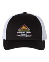 Variant Image for 115 - Richardson Low Pro Trucker Cap - Demo - 3 Color - Light E - Website Company Apparel Management Demo