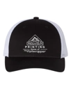 Variant Image for 115 - Richardson Low Pro Trucker Cap - Demo - 1 Color - White E - Website Company Apparel Management Demo