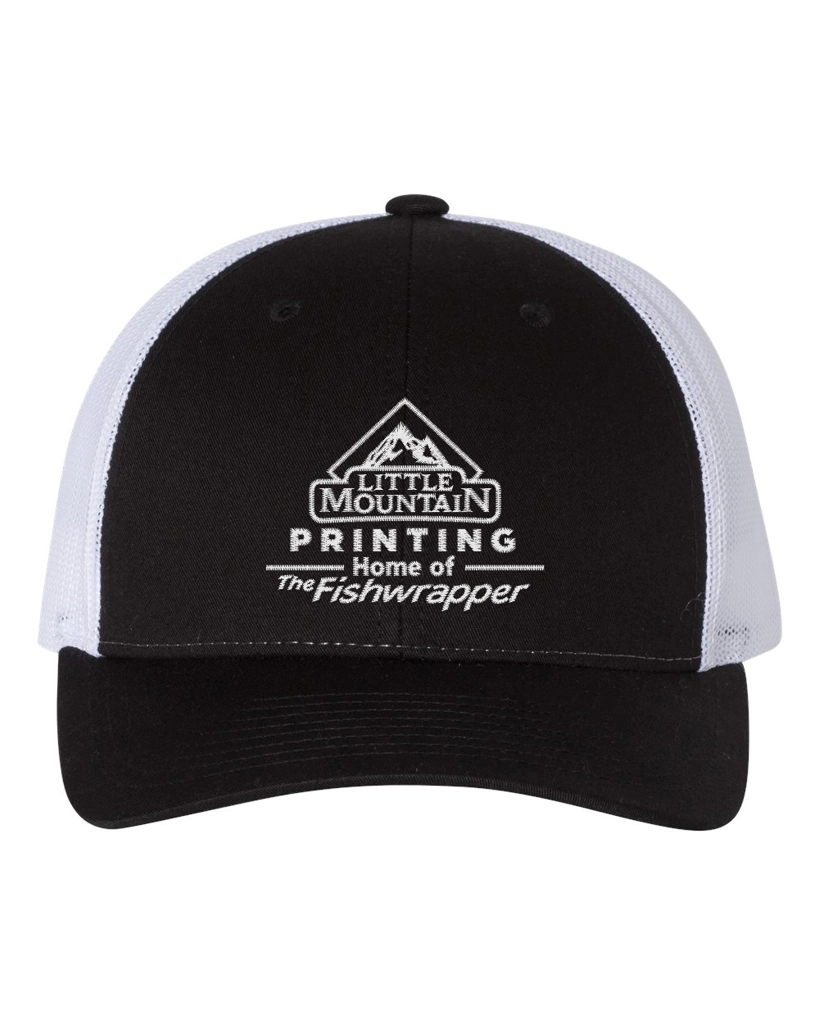 Variant Image for 115 - Richardson Low Pro Trucker Cap - Demo - Tone on Tone E - Website Company Apparel Management Demo