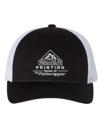 Variant Image for 115 - Richardson Low Pro Trucker Cap - Demo - Tone on Tone E - Website Company Apparel Management Demo