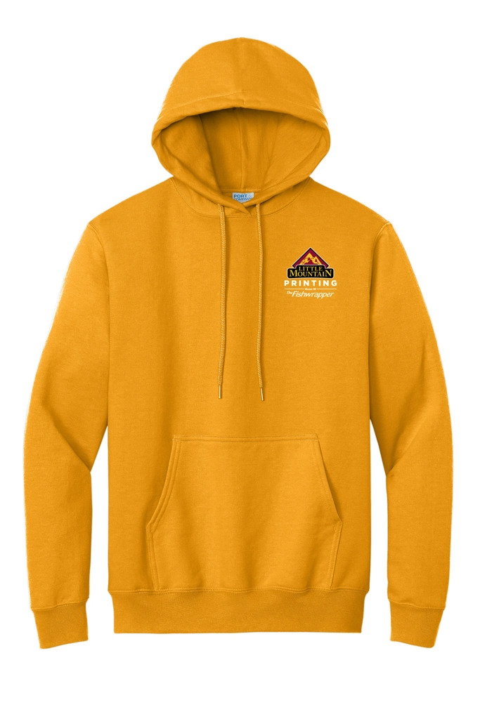 Variant Image for PC90H - Port & Co™ Essential Fleece Pullover Hooded Sweatshirt - Demo - 3 Color - Light D - Website Company Apparel Management Demo