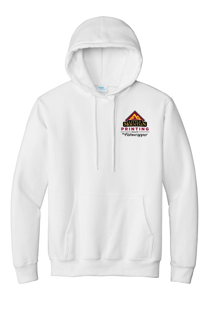 Variant Image for PC90HT - Port & Co™ Tall Essential Fleece Pullover Hooded Sweatshirt - Demo - 3 Color - Dark D - Website Company Apparel Management Demo