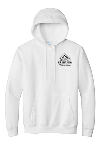 Variant Image for PC90HT - Port & Co™ Tall Essential Fleece Pullover Hooded Sweatshirt - Demo - 1 Color - Dark D - Website Company Apparel Management Demo