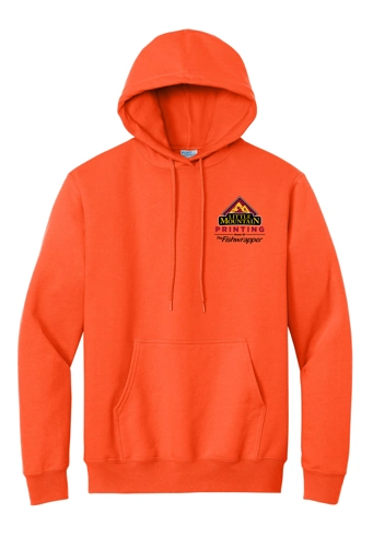 Variant Image for PC90HT - Port & Co™ Tall Essential Fleece Pullover Hooded Sweatshirt - Demo - 3 Color - Dark D - Website Company Apparel Management Demo