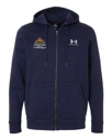 Variant Image for 1373881 - Under Armour Men's Icon Fleece Hooded Full-Zip - Demo - 3 Color - Light E - Website Company Apparel Management Demo