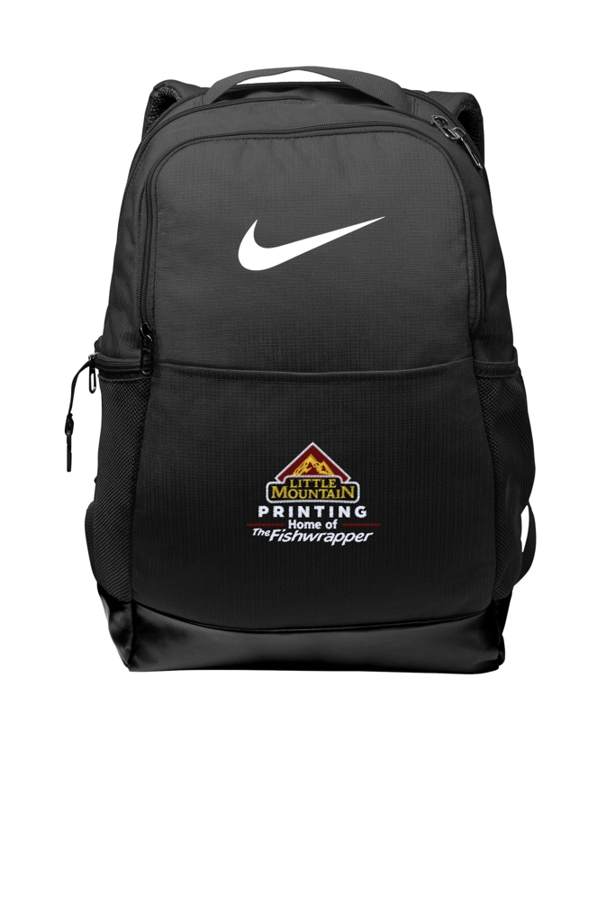 Variant Image for NKDH7709 - Nike Brasilia Medium Backpack - Demo - 3 Color - Light E - Website Company Apparel Management Demo