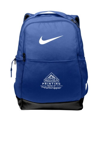 Variant Image for NKDH7709 - Nike Brasilia Medium Backpack - Demo - 1 Color - White E - Website Company Apparel Management Demo