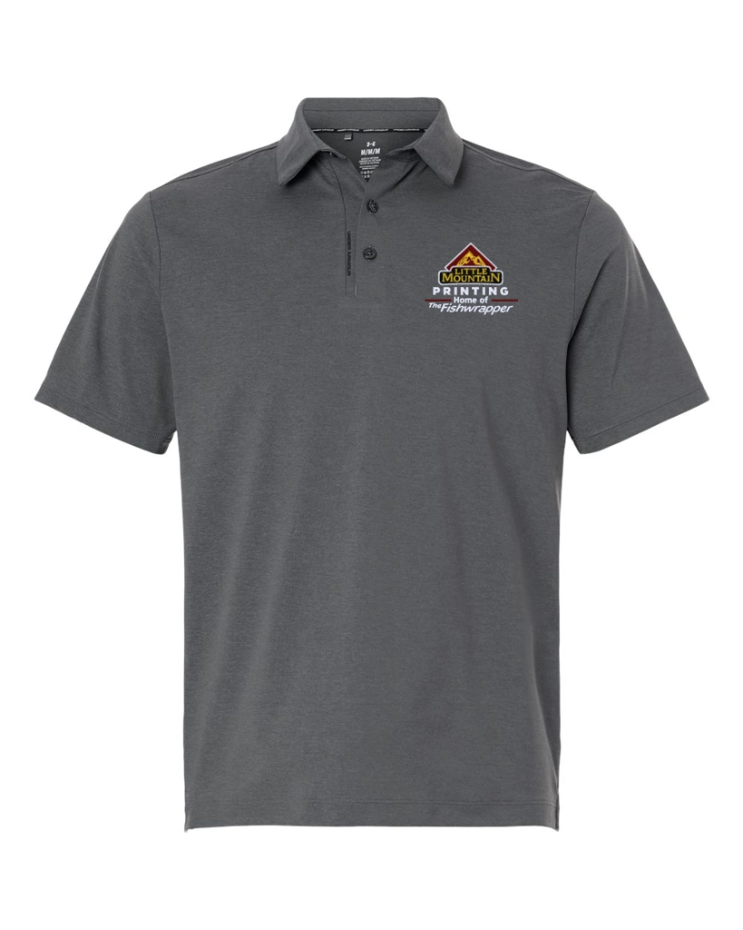 Variant Image for 6009652 - Under Armour Men's Drive Bonded Polo - Demo - 3 Color - Light E - Website Company Apparel Management Demo