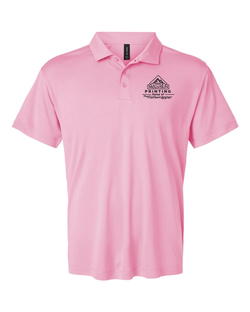 Variant Image for 41800 - AllPro Men's Pro-Lock Performance Polo - Demo - 1 Color - Dark E - Website Company Apparel Management Demo