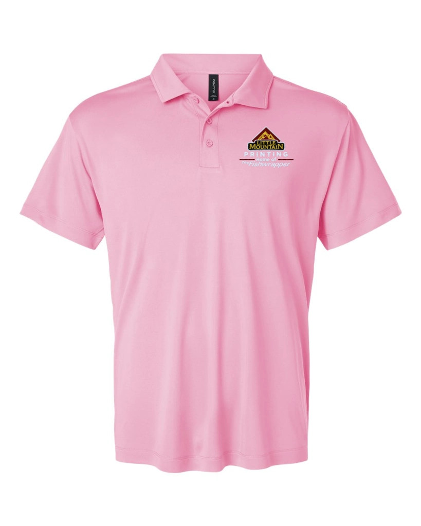 Variant Image for 41800 - AllPro Men's Pro-Lock Performance Polo - Demo - 3 Color - Light E - Website Company Apparel Management Demo