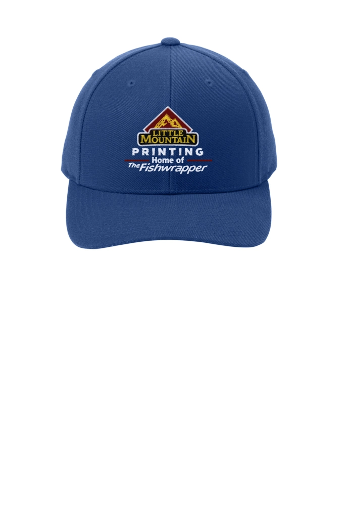 Variant Image for STC43 - Sport-Tek® YP Classics® Curve Bill Snapback Cap - Demo - 3 Color - Light E - Website Company Apparel Management Demo