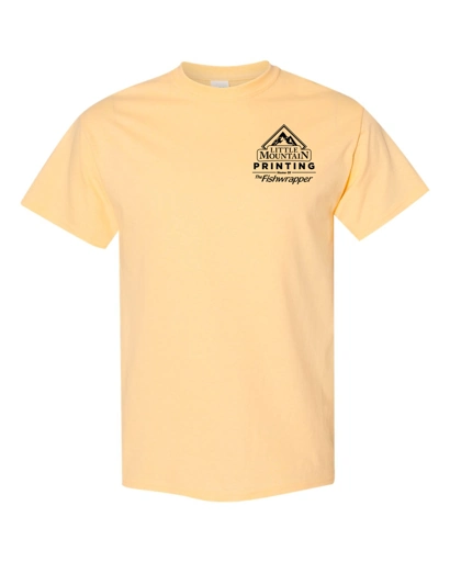 Variant Image for 5000 - Gildan® Heavy Cotton™ 100% Cotton T-Shirt - Demo - 1 Color - Dark D - Website Company Apparel Management Demo