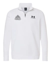 Variant Image for 6012710 - Under Armour Men's Icon Fleece Quarter-Zip Pullover - Demo - 1 Color - Dark E - Website Company Apparel Management Demo