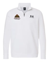 Variant Image for 6012710 - Under Armour Men's Icon Fleece Quarter-Zip Pullover - Demo - 3 Color - Dark E - Website Company Apparel Management Demo