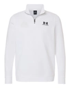 Variant Image for 6012710 - Under Armour Men's Icon Fleece Quarter-Zip Pullover - Demo - Tone on Tone E - Website Company Apparel Management Demo