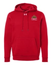 Variant Image for 6014161 - Under Armour Men's Team Icon Fleece Hooded Sweatshirt - Demo - 3 Color - Light E - Website Company Apparel Management Demo