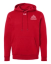 Variant Image for 6014161 - Under Armour Men's Team Icon Fleece Hooded Sweatshirt - Demo - Tone on Tone E - Website Company Apparel Management Demo