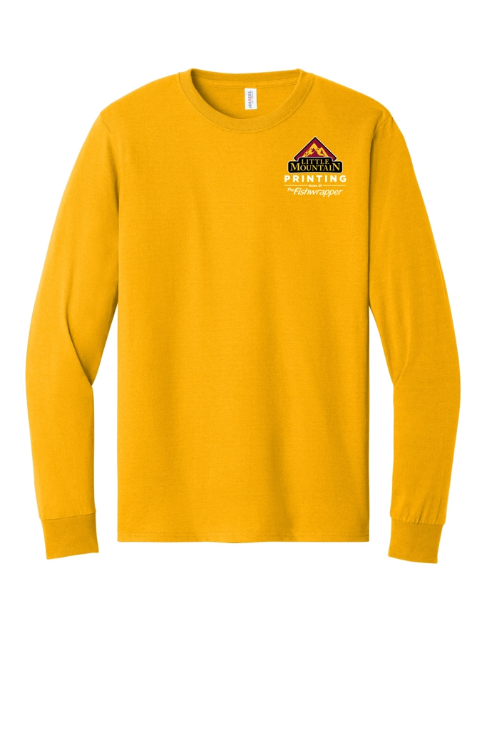 Variant Image for 29LS Jerzees® Dri-Power® 50/50 Cotton/Poly Long Sleeve T-Shirt - Demo - 3 Color - Light D - Website Company Apparel Management Demo