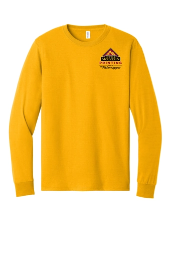 Variant Image for 29LS Jerzees® Dri-Power® 50/50 Cotton/Poly Long Sleeve T-Shirt - Demo - 3 Color - Dark D - Website Company Apparel Management Demo