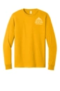 Variant Image for 29LS Jerzees® Dri-Power® 50/50 Cotton/Poly Long Sleeve T-Shirt - Demo - 1 Color - White D - Website Company Apparel Management Demo