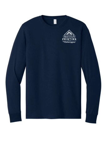 Variant Image for 29LS Jerzees® Dri-Power® 50/50 Cotton/Poly Long Sleeve T-Shirt - Demo - 1 Color - White D - Website Company Apparel Management Demo