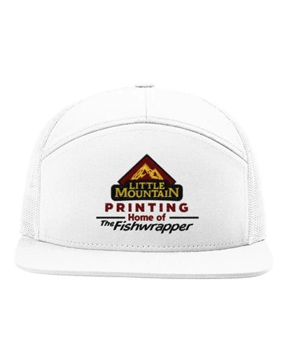 Variant Image for 168 - Richardson 7-Panel Trucker - Demo - 3 Color - Dark E - Website Company Apparel Management Demo