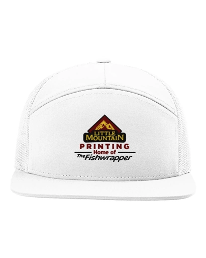Variant Image for 168 - Richardson 7-Panel Trucker - Demo - 3 Color - Dark E - Website Company Apparel Management Demo